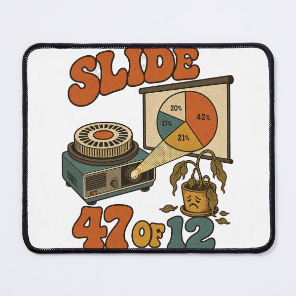 Item preview, Slide 47 Of 12 Retro Office Humor designed and sold by BoosterShop.