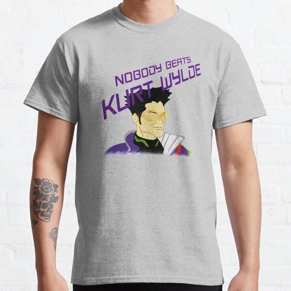 Kurt Wylde - Nobody Beats Kurt Wylde! Classic T-Shirt