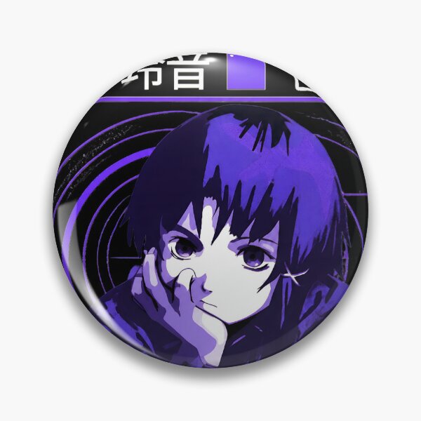 Item preview, Serial Experiments Lain Darker designed and sold by family37.