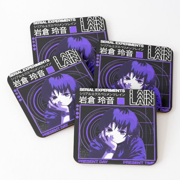 Item preview, Serial Experiments Lain Darker designed and sold by family37.