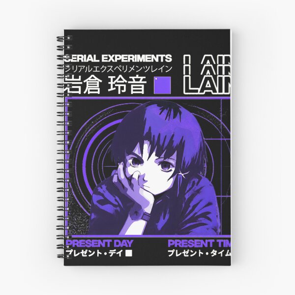Item preview, Serial Experiments Lain Darker designed and sold by family37.