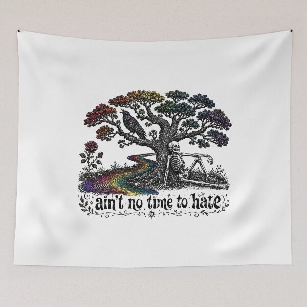 Item preview, No Time to Hate | Uncle John's Band designed and sold by samidsou.
