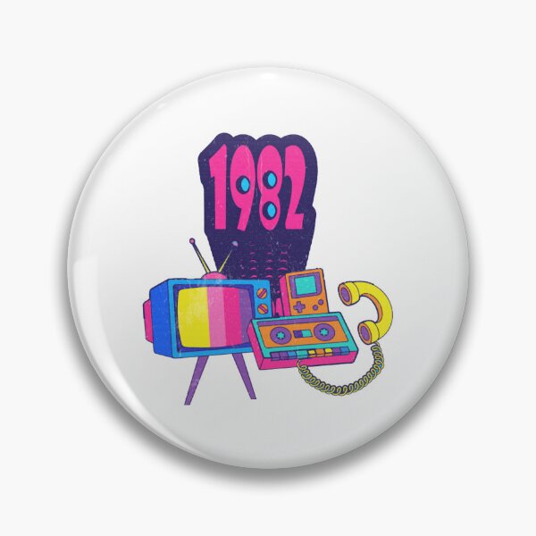 Item preview, 1982 Retro Style Synthwave TV Cassette Gamer Graphic designed and sold by ranzishopp.