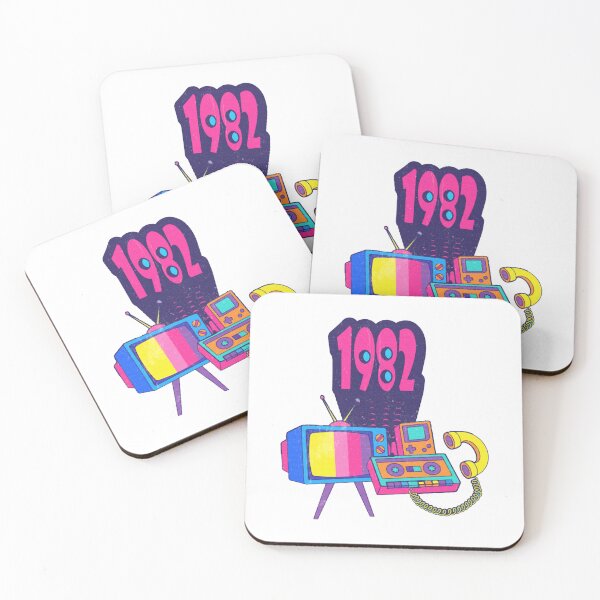 Item preview, 1982 Retro Style Synthwave TV Cassette Gamer Graphic designed and sold by ranzishopp.