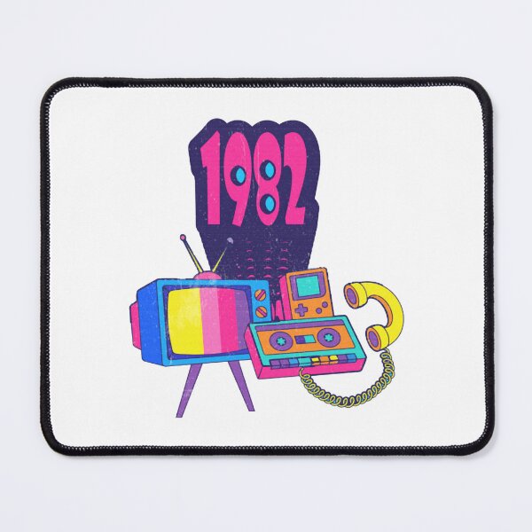 Item preview, 1982 Retro Style Synthwave TV Cassette Gamer Graphic designed and sold by ranzishopp.