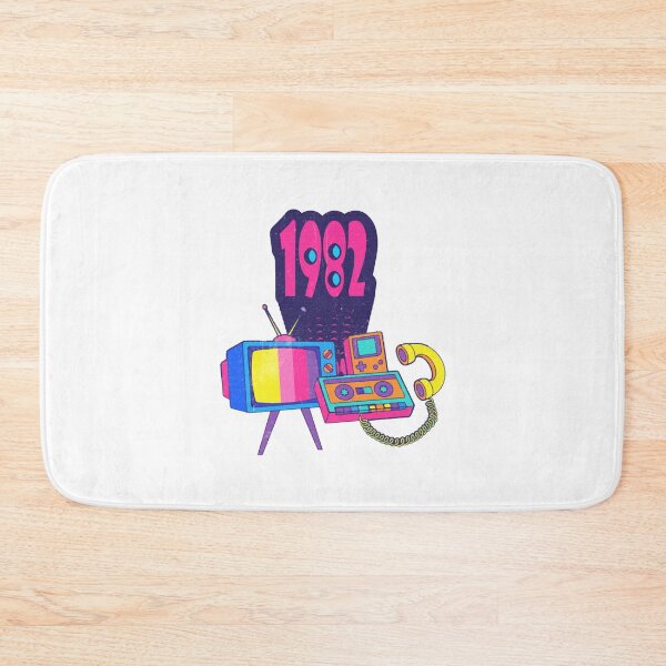 Item preview, 1982 Retro Style Synthwave TV Cassette Gamer Graphic designed and sold by ranzishopp.