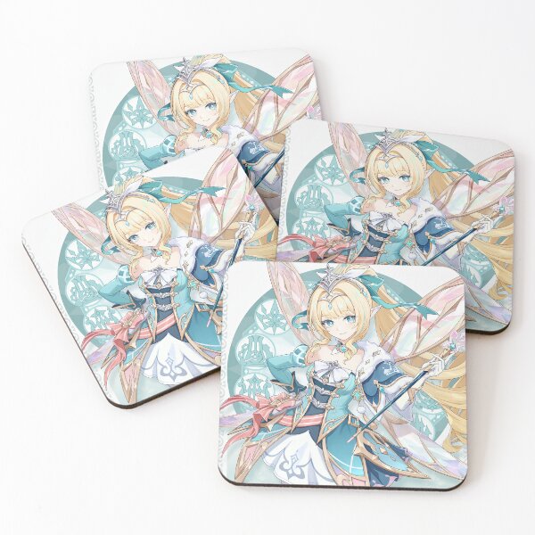 Item preview, Vesna official poster, Genshin Impact designed and sold by Astral Drop.