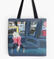 Millennial Waiting Tote Bag