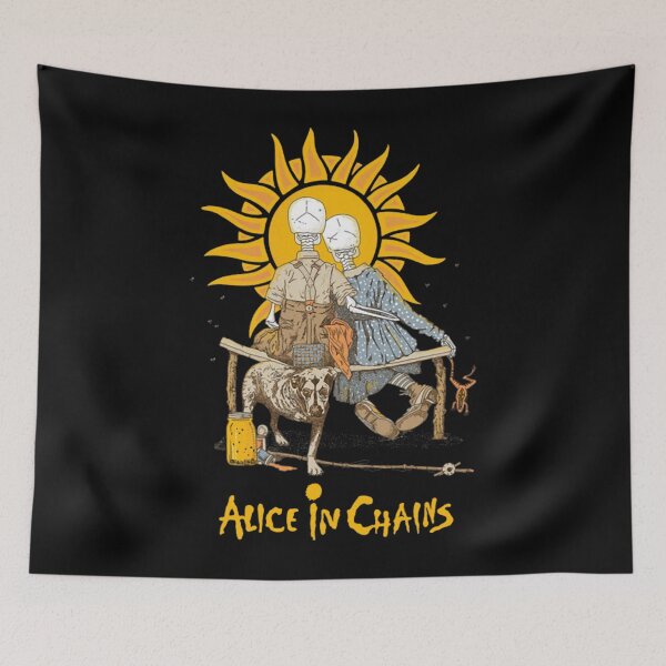 Item preview, Alice in Chains Retro designed and sold by goldenwallace.