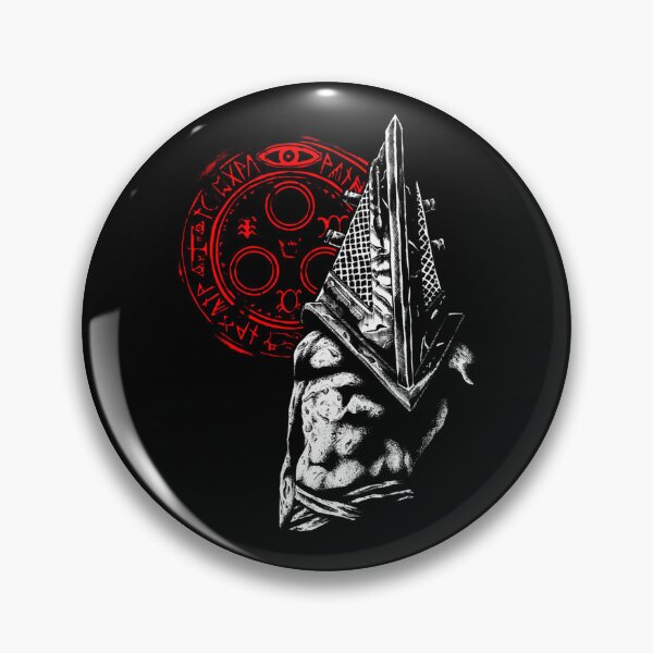 Item preview, Pyramid Head With Red Alchemical Seal designed and sold by Duck-N-Bear.