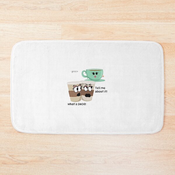 Item preview, Tea Snob Funny Caffeine Beverage Rivalry Typography Art designed and sold by TharaMurads.