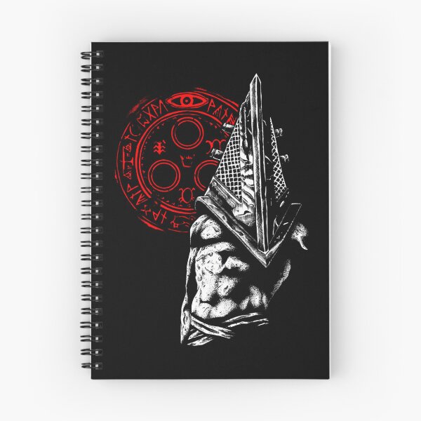Item preview, Pyramid Head With Red Alchemical Seal designed and sold by Duck-N-Bear.