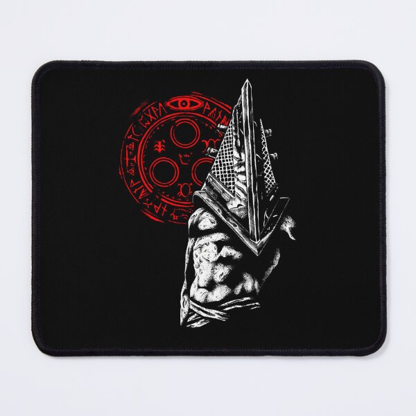 Item preview, Pyramid Head With Red Alchemical Seal designed and sold by Duck-N-Bear.