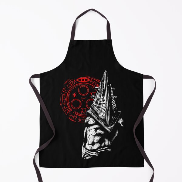 Item preview, Pyramid Head With Red Alchemical Seal designed and sold by Duck-N-Bear.