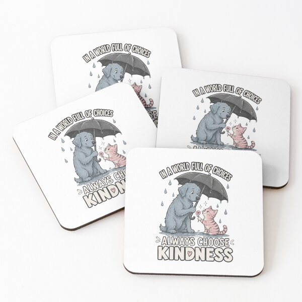 Item preview, In a World Full of Choices Always Choose Kindness T-Shirt designed and sold by NinaCreator.