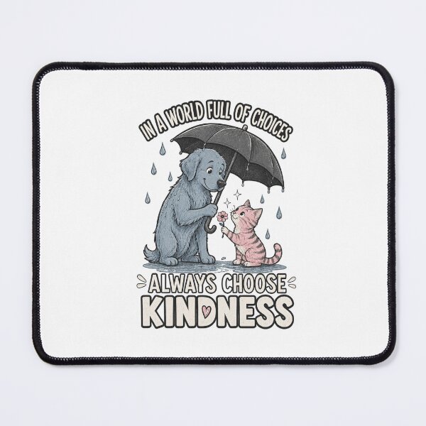 Item preview, In a World Full of Choices Always Choose Kindness T-Shirt designed and sold by NinaCreator.