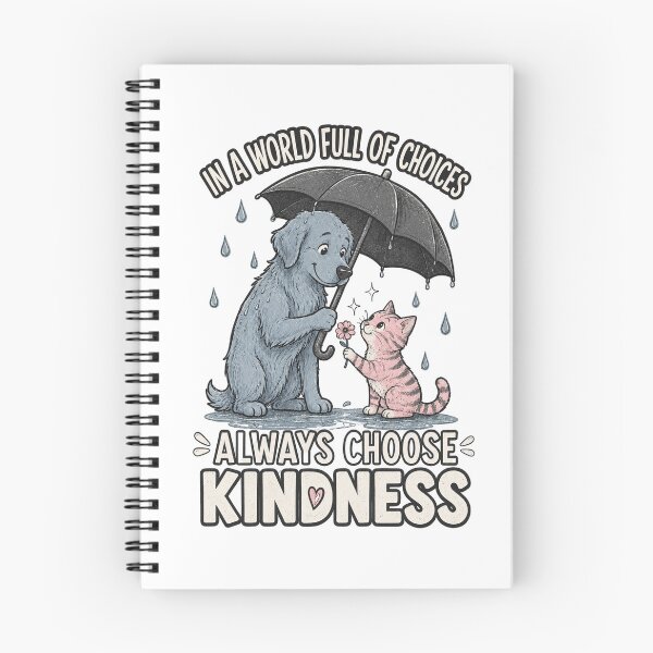 Item preview, In a World Full of Choices Always Choose Kindness T-Shirt designed and sold by NinaCreator.