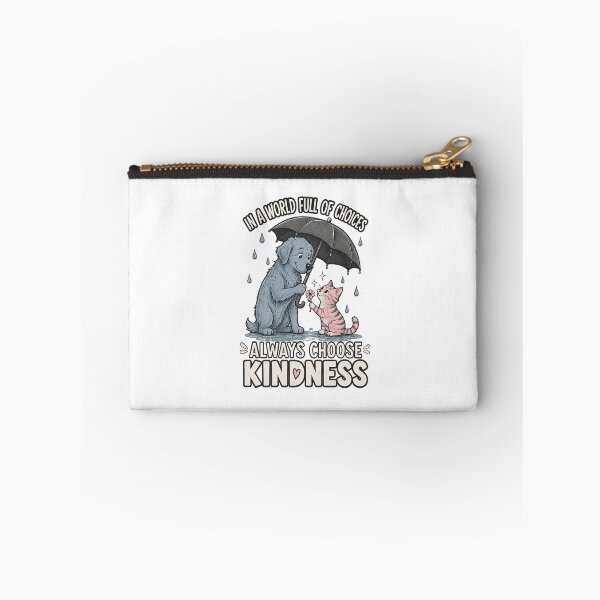 Item preview, In a World Full of Choices Always Choose Kindness T-Shirt designed and sold by NinaCreator.