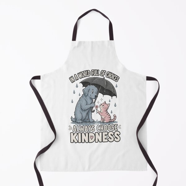 Item preview, In a World Full of Choices Always Choose Kindness T-Shirt designed and sold by NinaCreator.