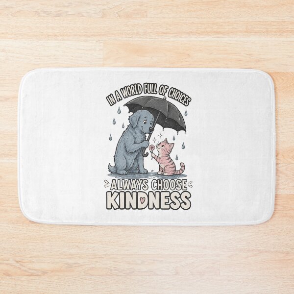 Item preview, In a World Full of Choices Always Choose Kindness T-Shirt designed and sold by NinaCreator.