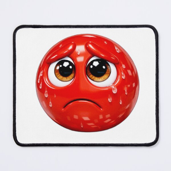 Item preview, Hot: Red Emoji Collection designed and sold by EscapeArtist13.