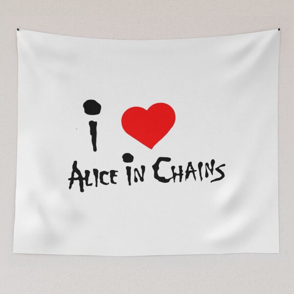 Item preview, Music - Alice in Chains Art designed and sold by goldenwallace.