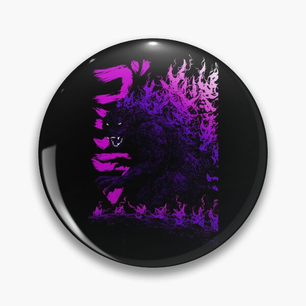 Item preview, Godzilla Charging Atomic Energy Artwork designed and sold by Duck-N-Bear.
