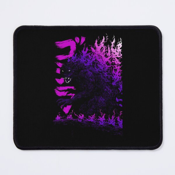 Item preview, Godzilla Charging Atomic Energy Artwork designed and sold by Duck-N-Bear.