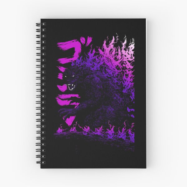 Item preview, Godzilla Charging Atomic Energy Artwork designed and sold by Duck-N-Bear.
