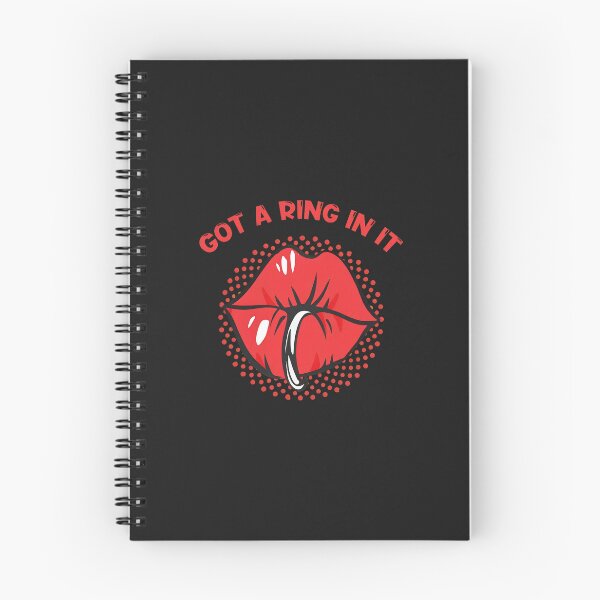 Item preview, Got A Ring In It Lips Piercing Graphic designed and sold by mppjtungo.