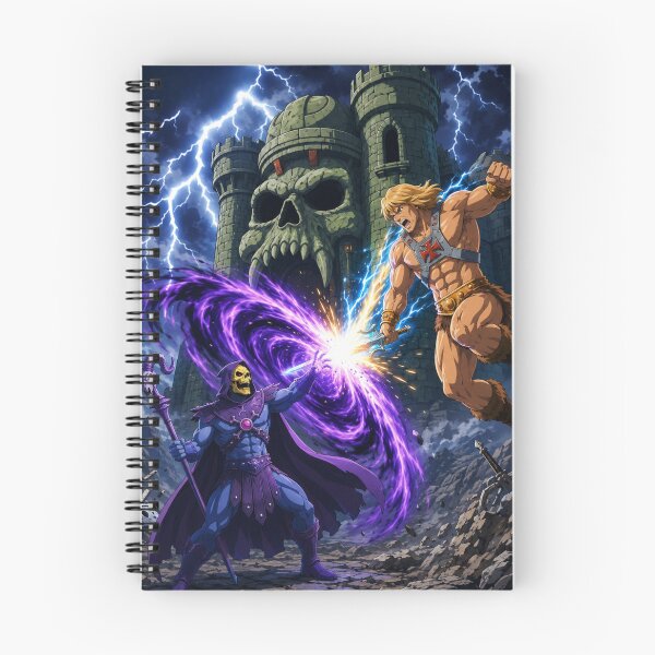 Item preview, Masters of the Universe - He Man and Skeletor designed and sold by Asmat-Artist.