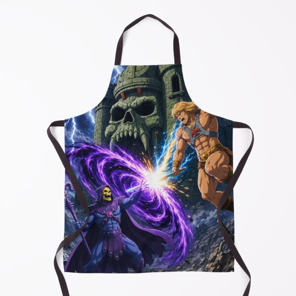 Item preview, Masters of the Universe - He Man and Skeletor designed and sold by Asmat-Artist.