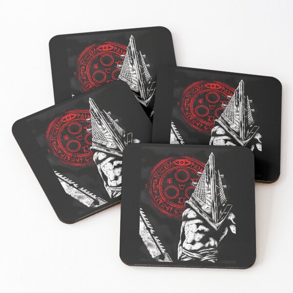 Item preview, Pyramid Head Holding Great Knife With Red Seal designed and sold by Duck-N-Bear.