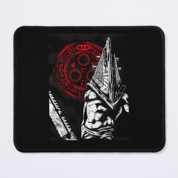 Item preview, Pyramid Head Holding Great Knife With Red Seal designed and sold by Duck-N-Bear.