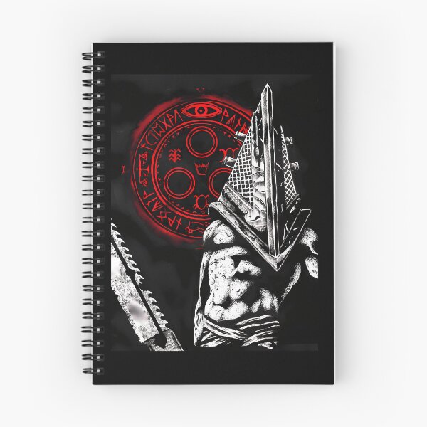 Item preview, Pyramid Head Holding Great Knife With Red Seal designed and sold by Duck-N-Bear.