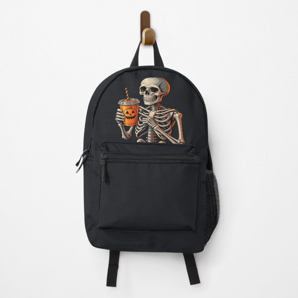 Item preview, Spooky Skeleton Pumpkin Drink designed and sold by Hari Arts.