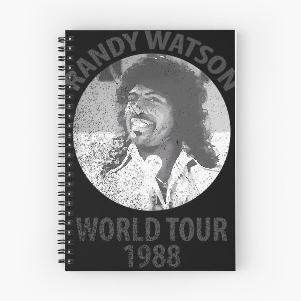 Item preview, Randy Watson World Tour designed and sold by RetroArtCanvas.