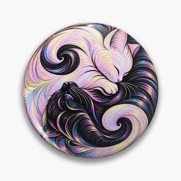 Item preview, ⚖️ PURRFECTLY BALANCED COLLECTION ⚖️ - WOODCUT CATS v2 designed and sold by WheelieGdArt.