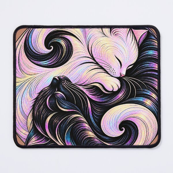 Item preview, ⚖️ PURRFECTLY BALANCED COLLECTION ⚖️ - WOODCUT CATS v2 designed and sold by WheelieGdArt.