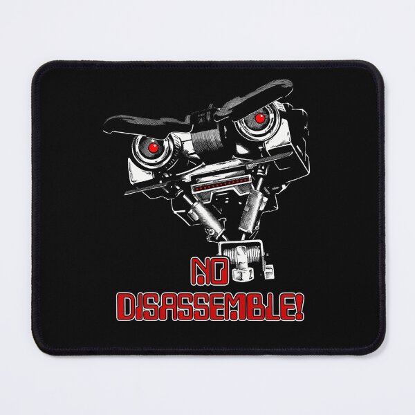 Item preview, Johnny 5 Robot Head Artwork designed and sold by Duck-N-Bear.