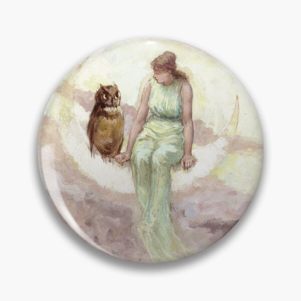 Item preview, Wisdom & the Witch designed and sold by Wry.