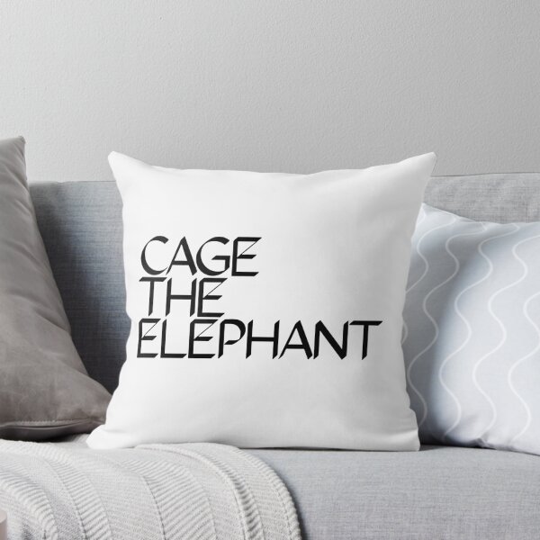 Aperçu de l'œuvre Cage-l'éléphant créée et vendue par NicholeMArts.