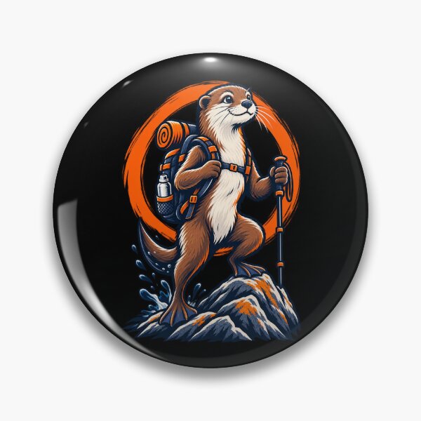 Item preview, Beaver Hiker – Wild Trails designed and sold by LST-Desings.