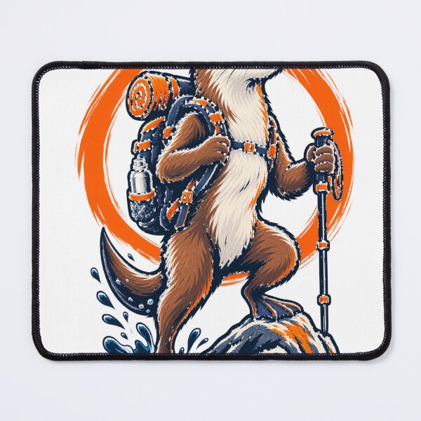 Item preview, Beaver Hiker – Wild Trails designed and sold by LST-Desings.