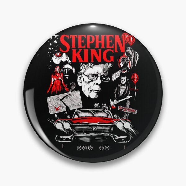Item preview, Stephen King Collage Artwork designed and sold by Duck-N-Bear.