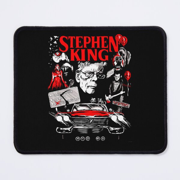 Item preview, Stephen King Collage Artwork designed and sold by Duck-N-Bear.