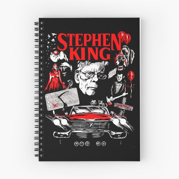 Item preview, Stephen King Collage Artwork designed and sold by Duck-N-Bear.