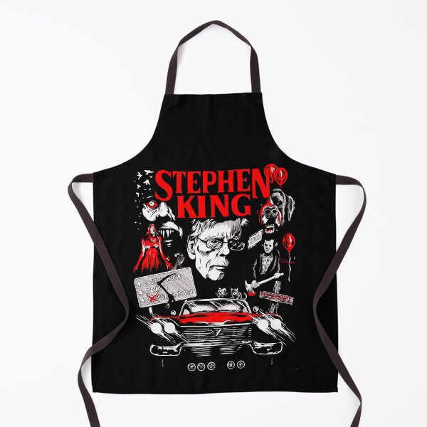 Item preview, Stephen King Collage Artwork designed and sold by Duck-N-Bear.