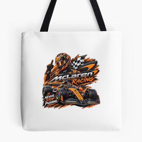 Item preview, McLaren Racing F1 Lando Norris #4 - Never Stop Pushing designed and sold by 7526820081.