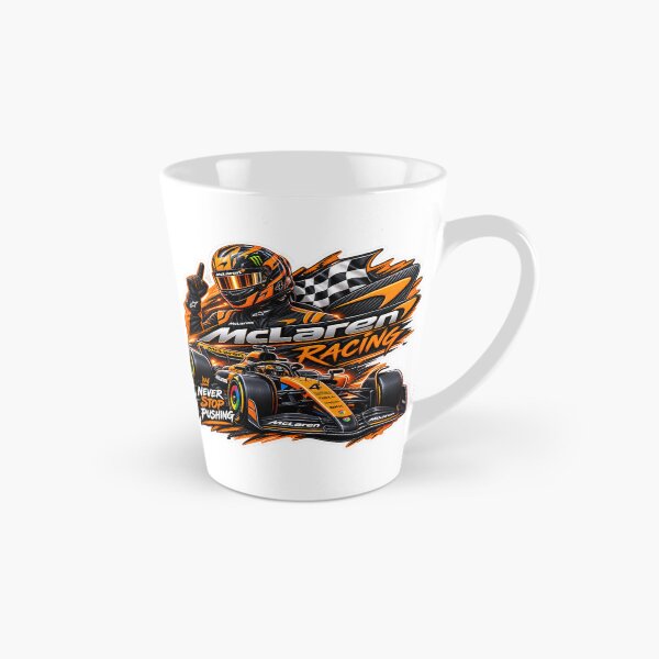 Item preview, McLaren Racing F1 Lando Norris #4 - Never Stop Pushing designed and sold by 7526820081.